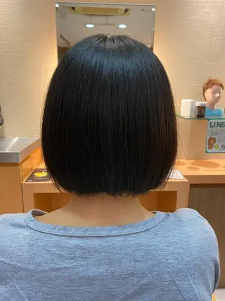 ミディアム 🟢NEGi🟣 🫧髪質改善のヘアスタイル