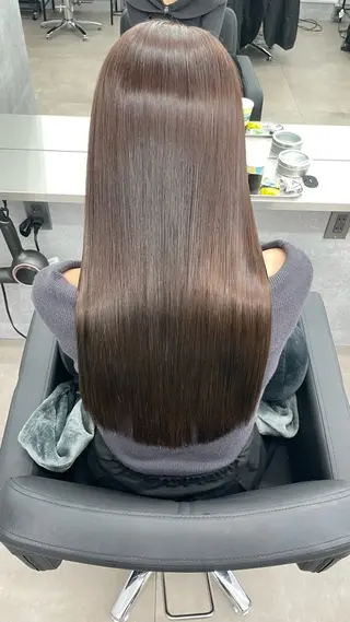 ロング CYNTHIADUE 店長｜ IRISUのヘアスタイル