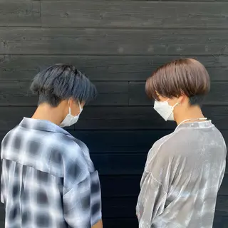 カラー 【nui 茨木】 原田美紅のヘアスタイル