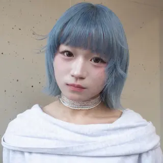 ショート カラー WATER所属・SAKI /表参道 /Girlyのヘアスタイル