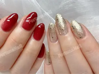 ネイル Nail •Head スパFortunaのネイルデザイン