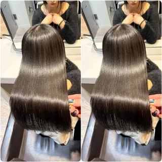ロング カラー youres hair 髪質改善トリートメント&ヘッドスパ　新宿EAST所属・🌹ULTOWA🌹 髪質改善/縮毛/店長のヘアスタイル