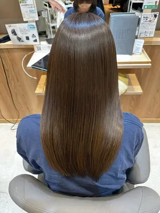 ロング カラー sugiyama noaのヘアスタイル