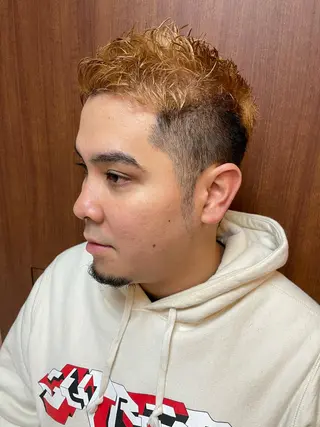 カラー メンズ ショート/ボブ /綾華のヘアスタイル