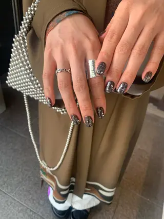 ネイル にしぐち はるかのネイルデザイン