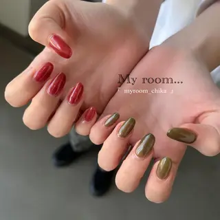 ネイル Amua.facial salon所属・ネイル・エステ Amua.新宿御苑のエステ・リラクイメージ