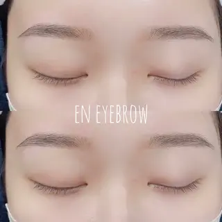 アイブロウ Na0 .en ornerのマツエク・マツパデザイン