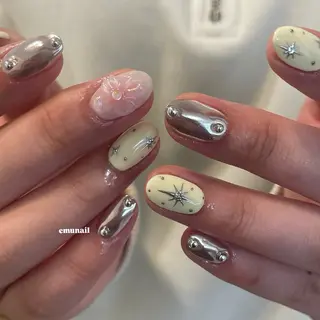 ネイル emu nail Rukaのネイルデザイン