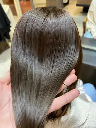 セミロング BUENA VISTA所属・Kaito 【髪質改善】のヘアスタイル