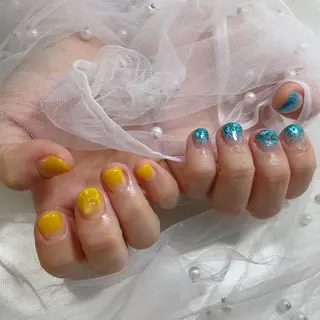 ネイル 🎀 Mayu 🎀痛ネイルのネイルデザイン