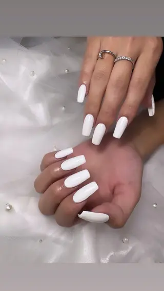 ロング salon de Belleのネイルデザイン