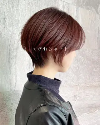 ショート 橋口 晃典のヘアスタイル