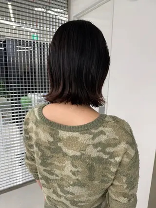 ミディアム カラー 表参道/髪質改善・ 透明感 colorのヘアスタイル