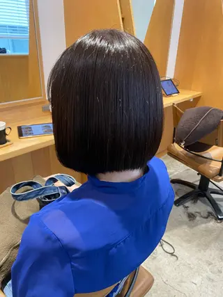 ショート GINZARay2 風本朱里🐥のヘアスタイル