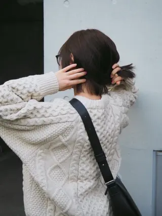 カラー 岩本 いろはのヘアスタイル