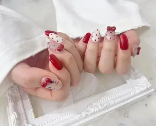 ネイル 🌼リオナ ♥️のネイルデザイン