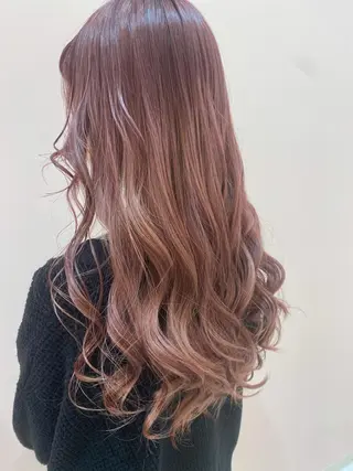 ロング ハラダ リョウセイのヘアスタイル