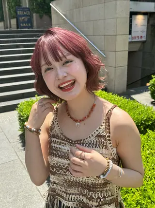 ミディアム 原宿/似合わせ/髪質 改善/レイヤー/優希のヘアスタイル