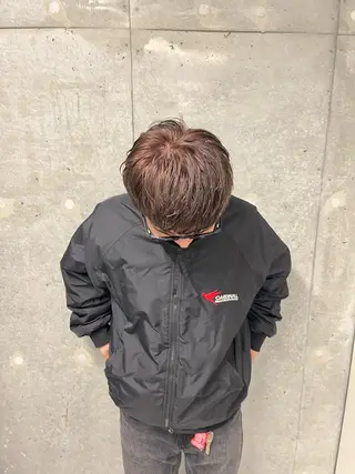 ショート カラー ねいるとあいの店キュプレ橘通店所属・harua キュプレ/アイリストのマツエク・マツパデザイン