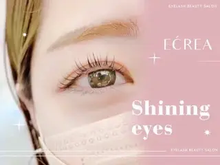 マツエク・マツパ EC'REA姪浜店 コガネマルのマツエク・マツパデザイン