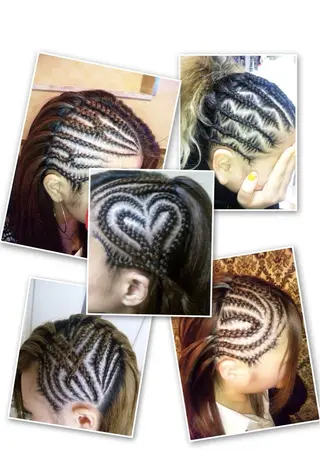 extentionspace Shuon所属・ODA YUKOのヘアスタイル