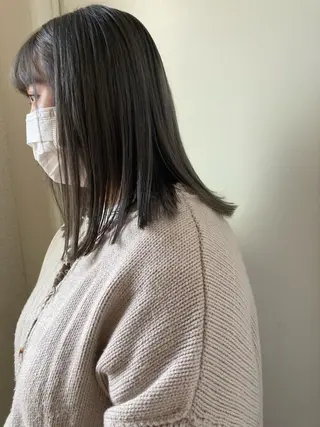 セミロング カラー 小木曽智美 /ボブ/ショートのヘアスタイル