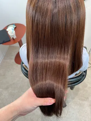 セミロング emu marinaのヘアスタイル