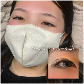 マツエク・マツパ Salon de Linoのマツエク・マツパデザイン