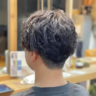 メンズ 🦋韓国系指名No1 店長/圓山 祐也🦋のヘアスタイル