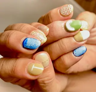 ネイル Belle　ネイル＆ ホワイトニングサロンのネイルデザイン