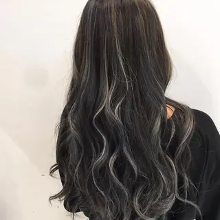 ロング MiL所属・✨ハイトーン✨ 濱田知孝のヘアスタイル