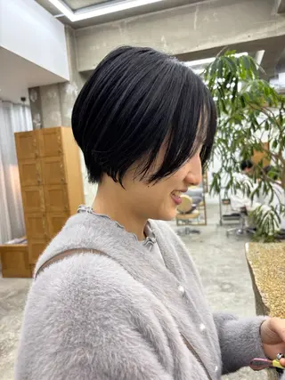 ショート amy.所属・amy.館澤 鮎奈のヘアスタイル