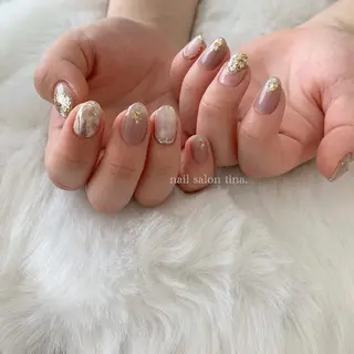 ネイル nail salon tina.所属・中山 はづきのネイルデザイン