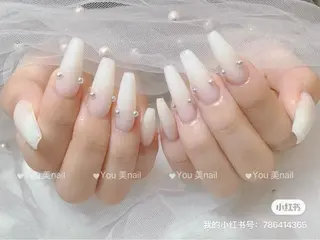ネイル you美nail所属・you美nail 小桃のネイルデザイン