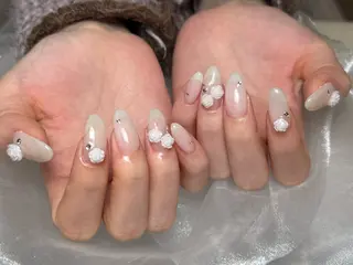 ネイル 🤎🧸 Aya 🧸🤎のネイルデザイン