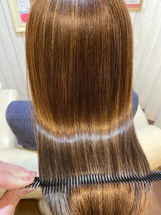 髪質改善/縮毛矯正/ 廣瀬のヘアスタイル