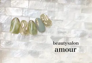 ネイル amour 平塚所属・amour 平塚店のネイルデザイン