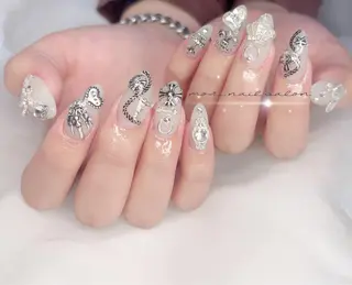 ネイル 森 ネイルサロンのネイルデザイン