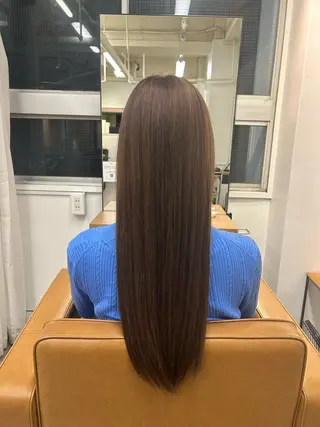 セミロング カラー ⚜️メンズ特化 ひかる⚜️のヘアスタイル