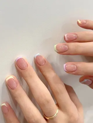 ネイル 綾瀬 はるのネイルデザイン