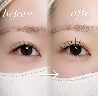 マツエク・マツパ iels三軒茶屋/ ITO RUIのマツエク・マツパデザイン