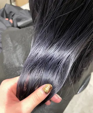 ロング カラー GO TODAY シェアサロン Flos店所属・耳つぼジュエリー 👂🏻🌸ayaのエステ・リラクイメージ