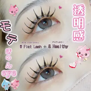 マツエク・マツパ 🎀AYAパリエク/ 韓ドルeye🎀のマツエク・マツパデザイン