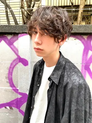 ショート 🌫️大人韓国ヘア 🌫️naoyaのヘアスタイル