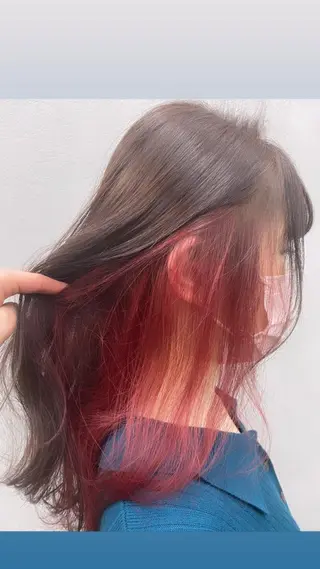 ロング カラー メンズ支持率NO.1 マサキのヘアスタイル