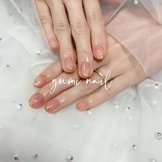 ネイル 𝐲𝐮𝐦𝐢🎀 長さ出しデザイン専門のネイルデザイン