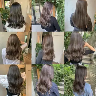 ロング カラー Bree"ze所属・大河原 修太のヘアスタイル