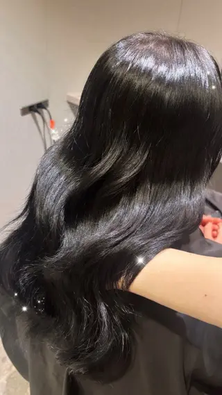 ロング mok 神楽坂店所属・ ︎︎aika  ︎︎のヘアスタイル