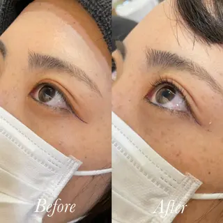 マツエク・マツパ aya/小顔レイヤー /柔らかカラーのヘアスタイル