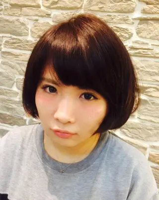 ショート カラー 髪質改善のプロ✨りな さんのヘアスタイル